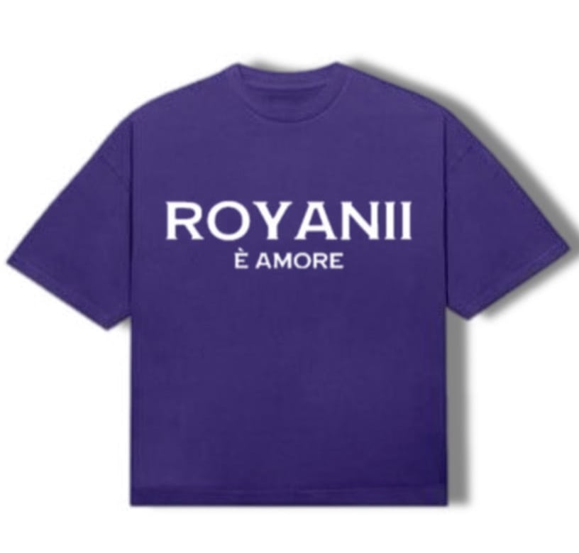 Image of Purple Signature Tee
