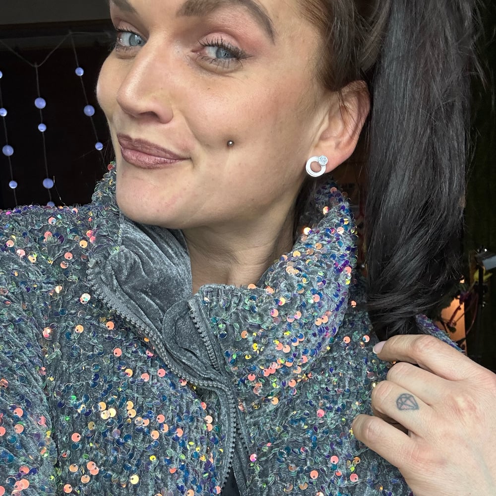 Image of Náušnice LouLou Třpytivé