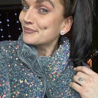 Image 3 of Náušnice LouLou Třpytivé