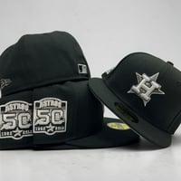 Image 1 of New Era 59Fifty Pewter Star 50yrs
