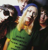 Image 3 of “GIRLS INVENTED PUNK ROCK” TEE