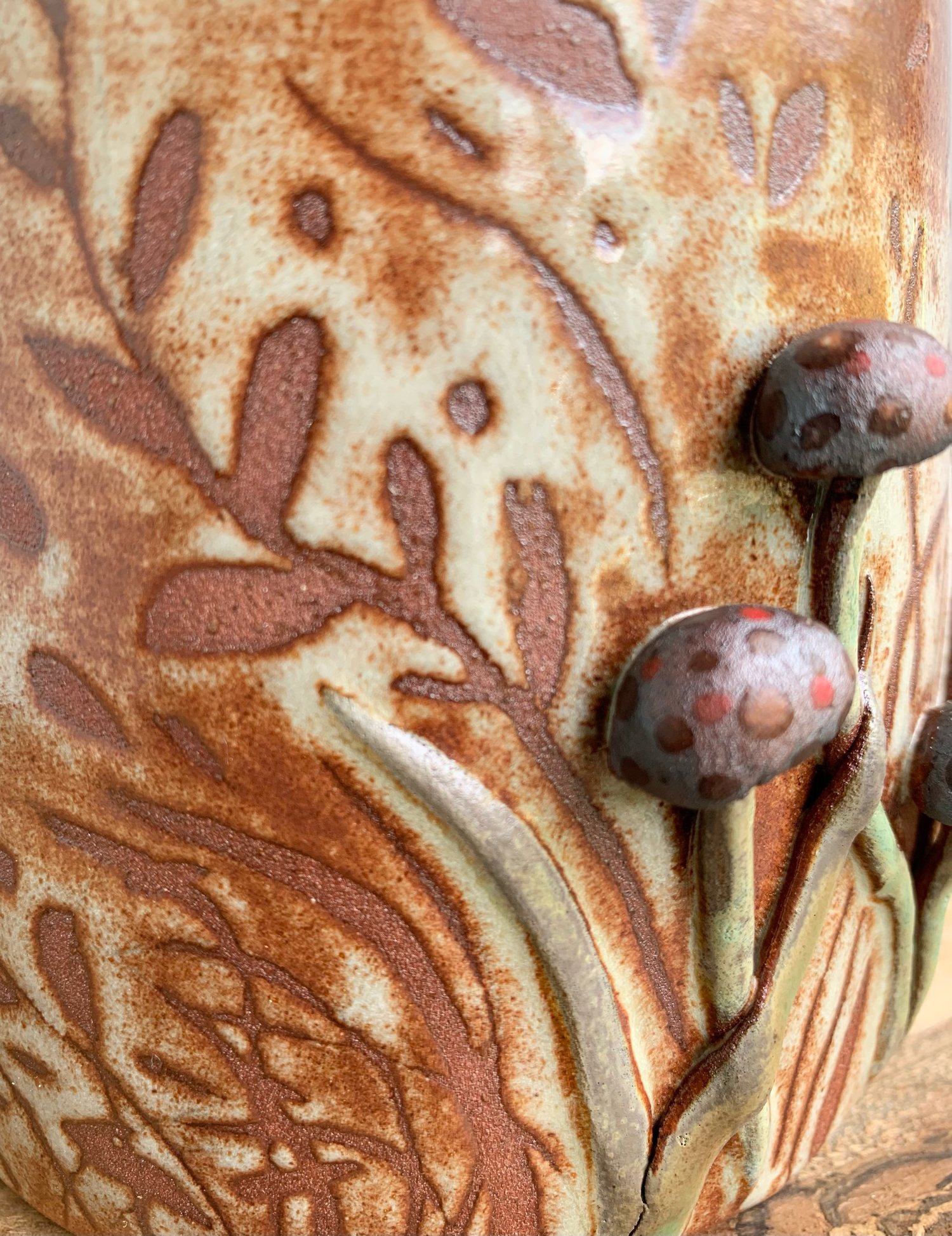 Image of Mushroom Jar 