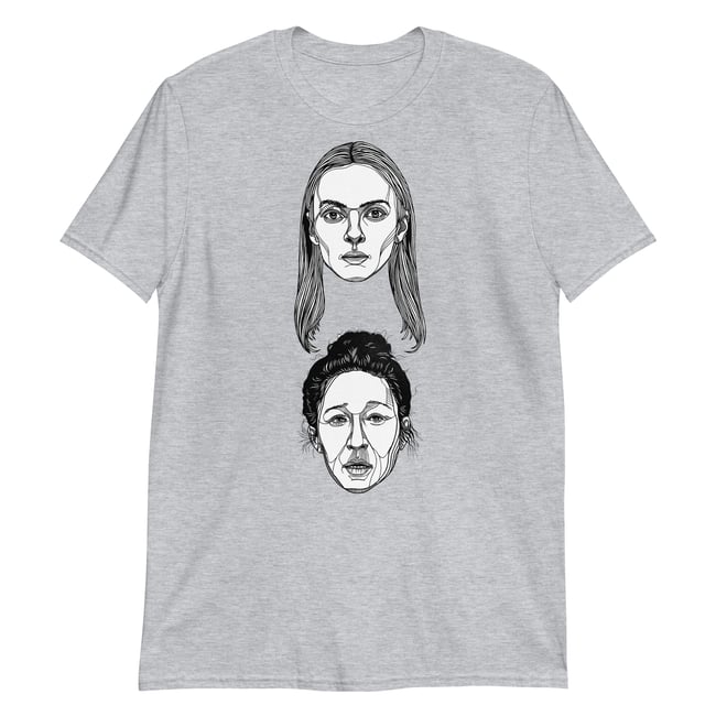 Villanelle & Eve - Killing Eve T-Shirt
