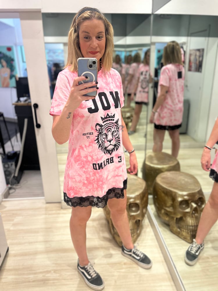 Image of VESTIDO TIGER TIE DYE
