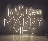 Image 1 of Neon Signs - Marry Me