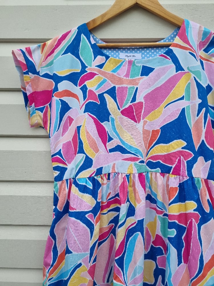 Image of HANNAH TIERS in DONE BRIGHT. AVAILABLE in SMALL, MEDIUM & LARGE