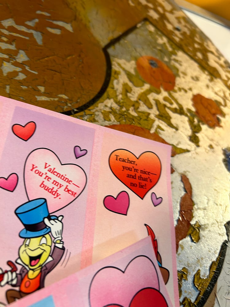 Image of Vintage Valentines cards