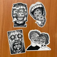 Image 2 of Viciousbumblebee sticker set