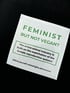 Feminismus Sticker Image 2