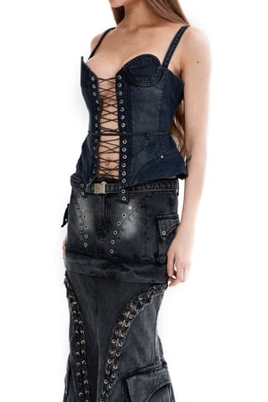 Image of K16CH1 - Denim Corset