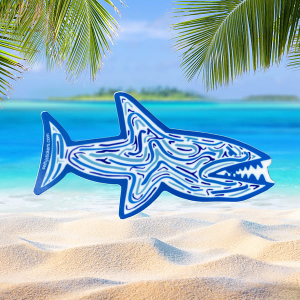 Image of Shark Sticker