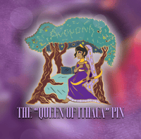 [PRE-ORDER] The “Queen of Ithaca” Pin