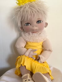 Image 2 of Calliope, 36” Articulated Toddler Girl