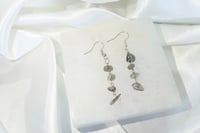 Image 3 of Crystal Chip Earrings 