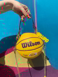 Image 1 of SMALL BALLBAG LAKERS - by Wilson - ED. IV