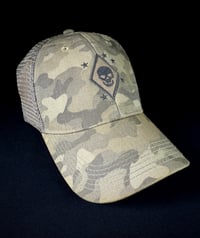 Image 1 of Dirty Desert Camo Raider Hat