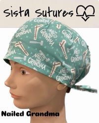 Image 2 of Orthopedics Scrub Hats