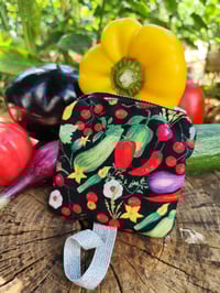 Image 11 of Carteritas HUERTA negro