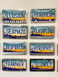 Image 2 of Vanity Plate