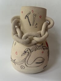 Image 3 of Large Sketch Vase