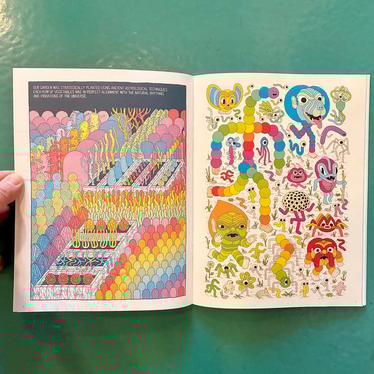 The Art Of... Series by Banzai Editions w/POSTER (#15 JESSE JACOBS OUT NOW!) Image 5