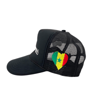 Image 2 of Fly Africans Trucker Hat 