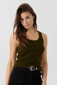 Image 3 of Camiseta Tirantes Debardeur Abigail Kakhi