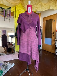 Image 1 of wine polo dress