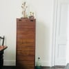 Danish Mid Century Tambour Chest