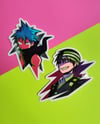Soul Eater Stickers