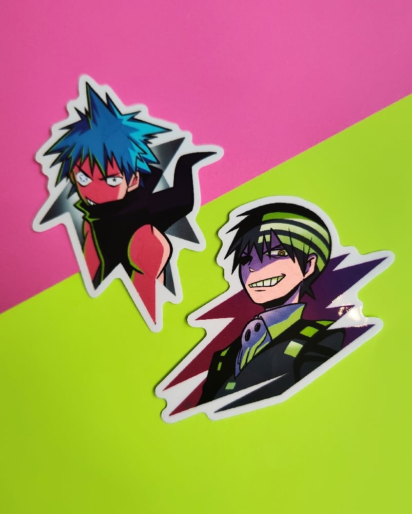 Soul Eater Stickers
