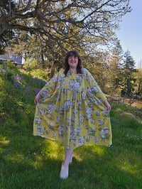 Image 1 of Frilly Little Guys Boxy Dress