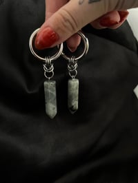 Image 1 of Labradorite Boot Charms