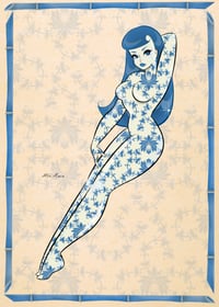 Fine China Doll Print