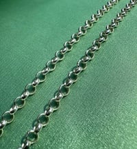 Image 4 of ✹ Rolo Belcher Chain ✹