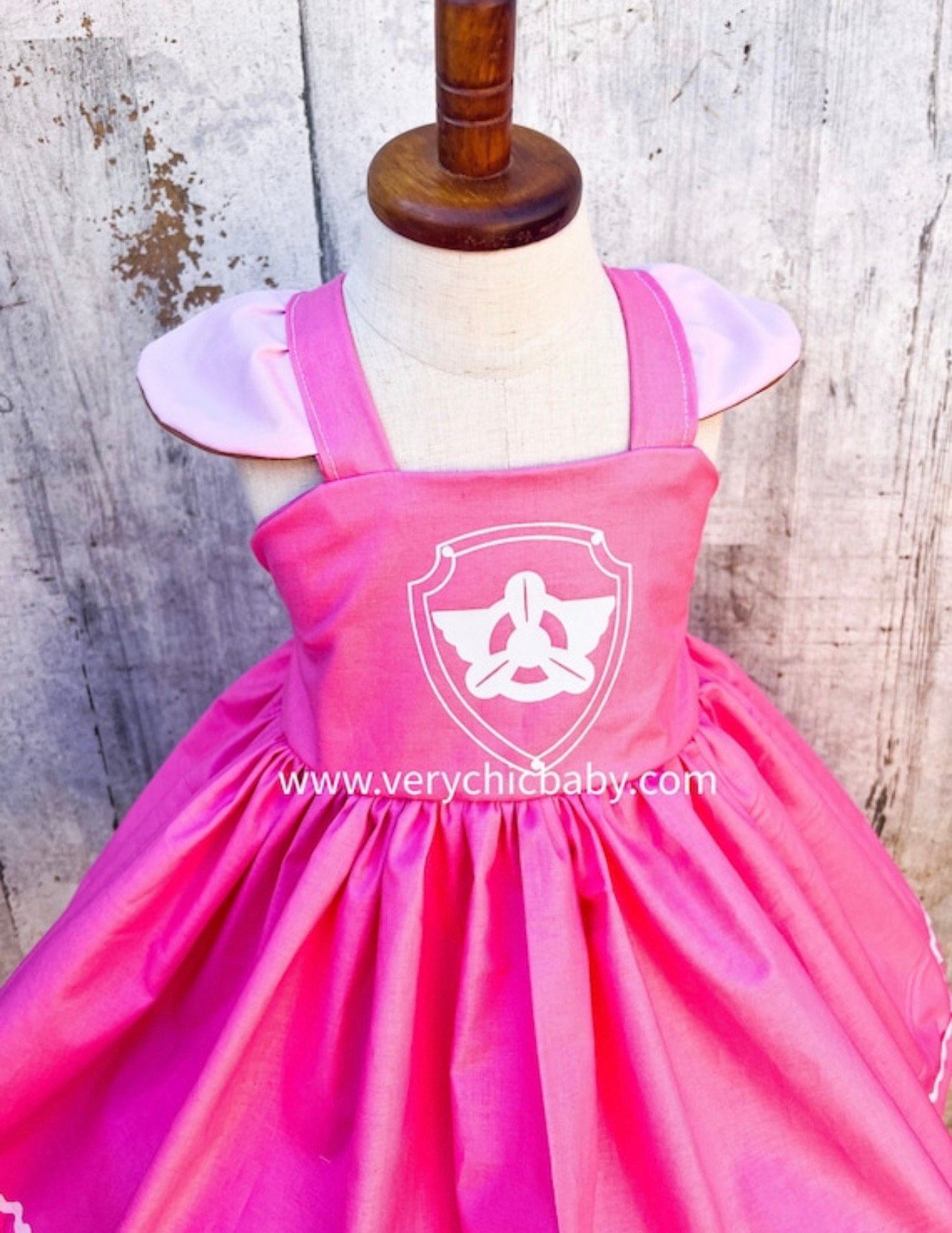 Skye Dress Paw Patrol | VeryChicBaby Skye Dress Paw Patrol | VeryChicBaby