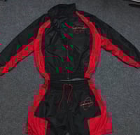 Image 5 of GSW WINDBREAKER SET