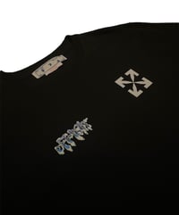 Image 2 of Off-White Tee (Black)