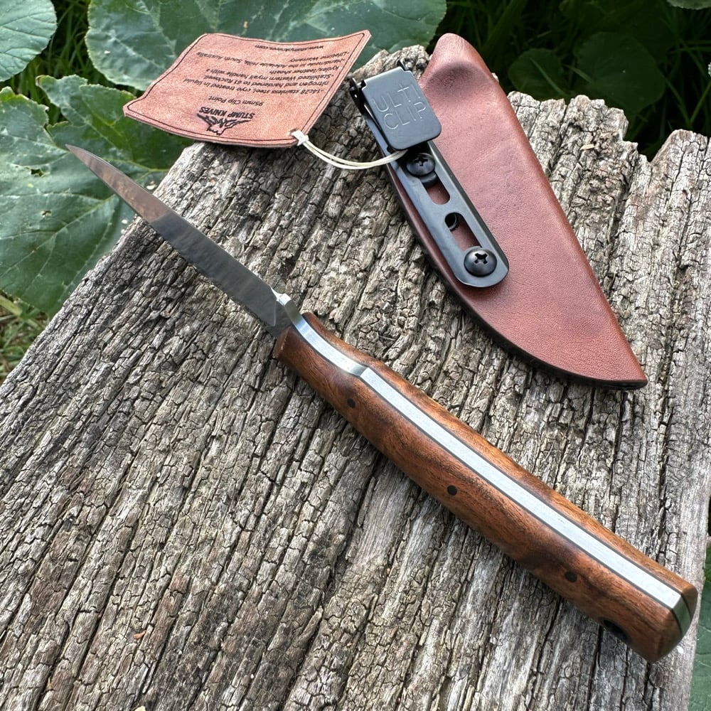 Image of 95mm Clip Point 14c28n Myall