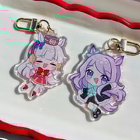 Image 3 of Umamusume Acrylic Charms