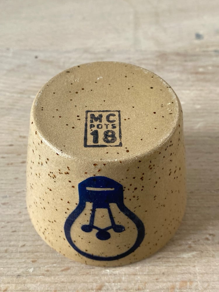 Navy candle tub.
