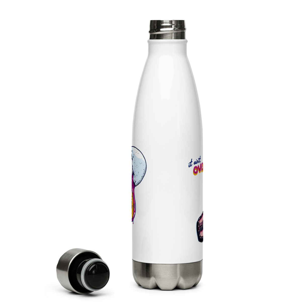 Image of It Ain’t Over Easy Stainless Steel Water Bottle