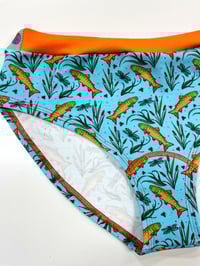 Image 3 of READY TO SHIP XL Trout MidRise Cheeky Undies