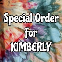 Image 1 of Special Order for Kimberly