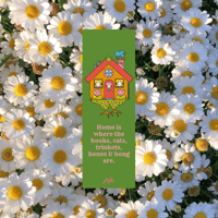 Image 1 of kitschy babayaga tassled bookmark