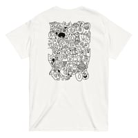 White Doodle Wear Mega Tee (Limited drop - 50) 