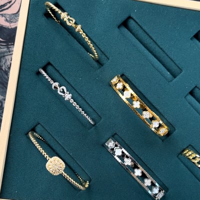 Image of clicker bangles 