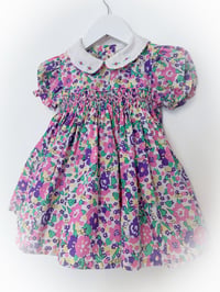 Image 1 of Bright Floral bloomer set 2 Years 