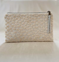 Image 4 of Velvet Leopard Clutch