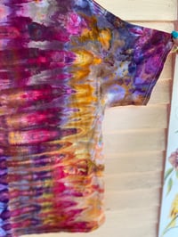Image 6 of LARGE Live Fast Eat Trash Tie Dye Shirt C15